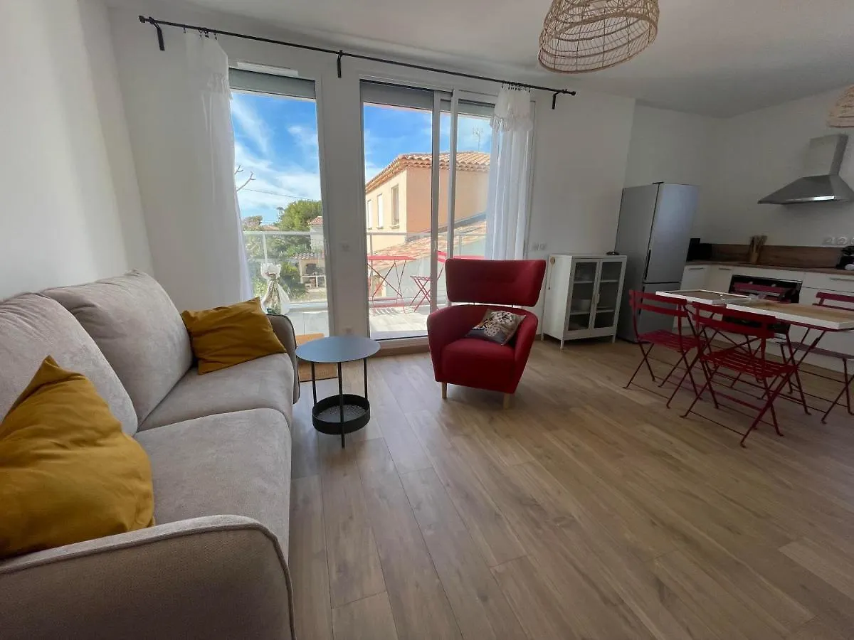 Appartement T2 Piscine Et Plage Carry-le-Rouet