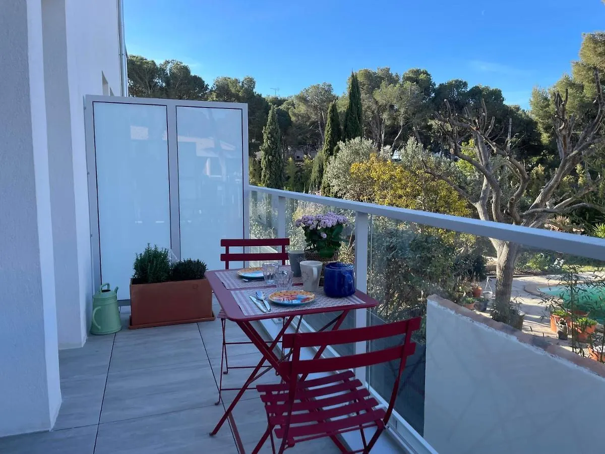 Apartment Appartement T2 Piscine Et Plage Carry-le-Rouet