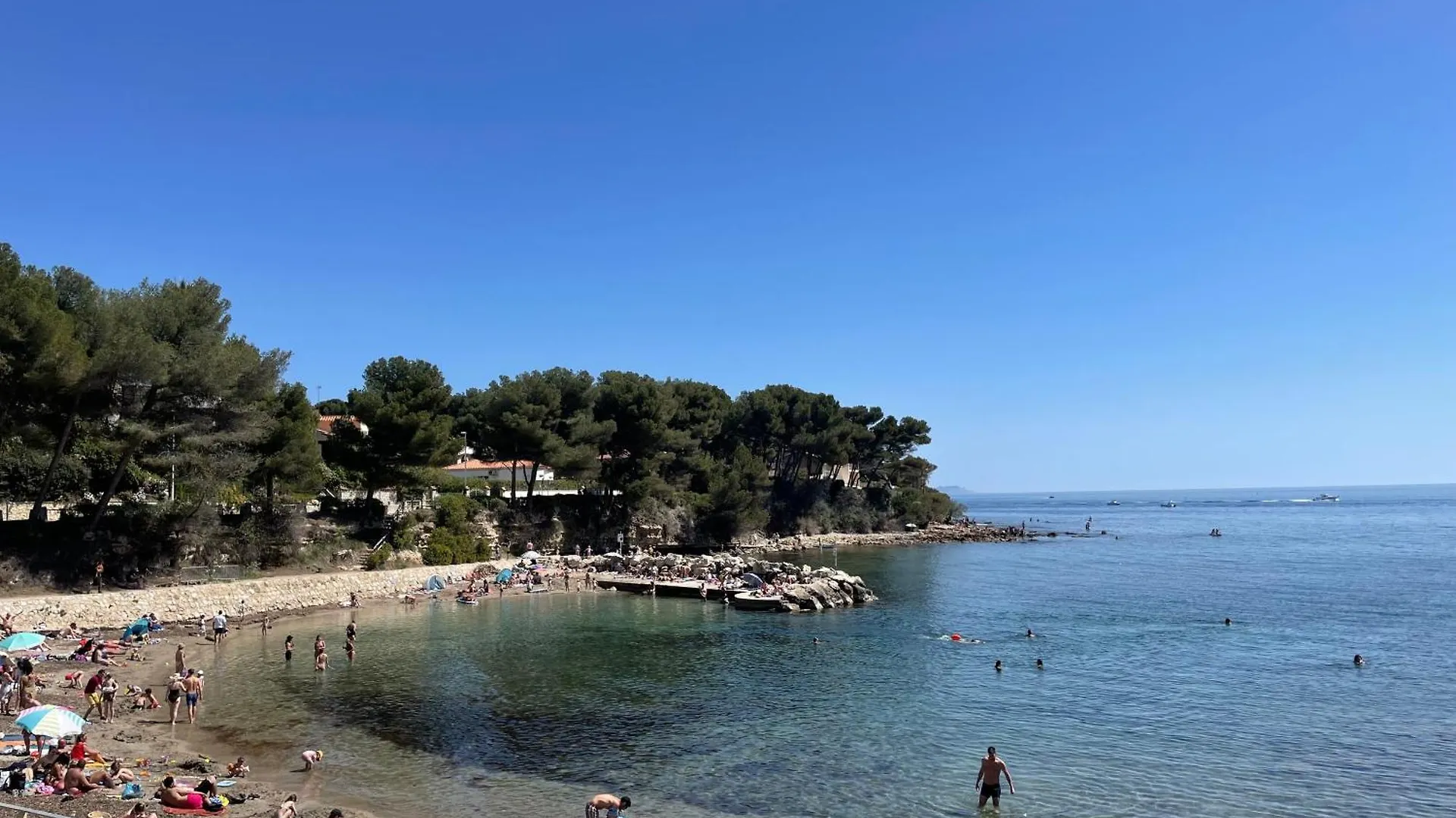 Appartement T2 Piscine Et Plage Carry-le-Rouet France